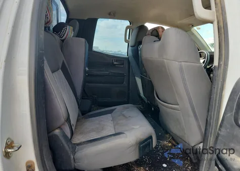 2014 Toyota Tundra Double Cab Sr из США, поврежденный, VIN 5TFUW5F17EX390929